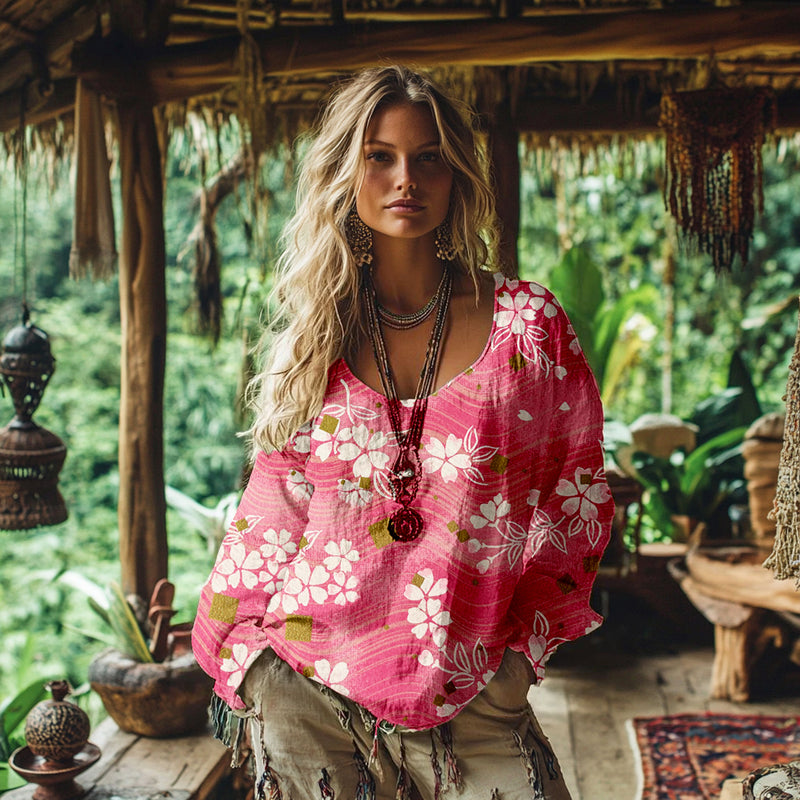 Harkitusti suunniteltu Paita