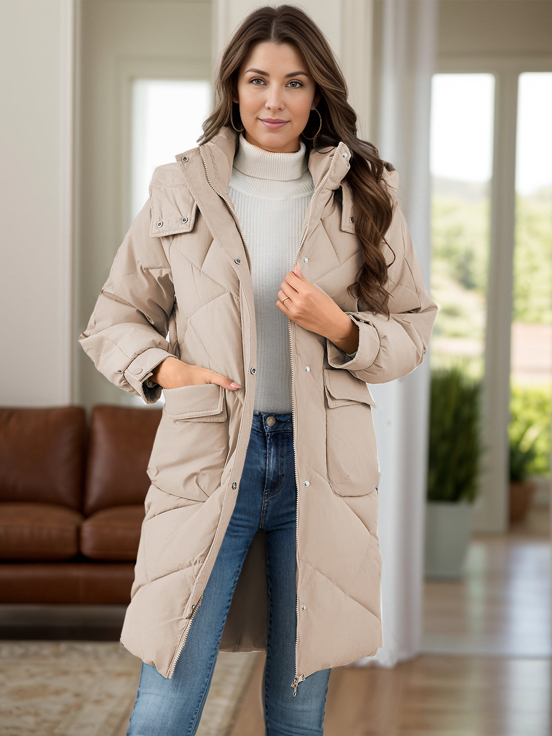 Beautifully Crafted Coat in a Classic Style