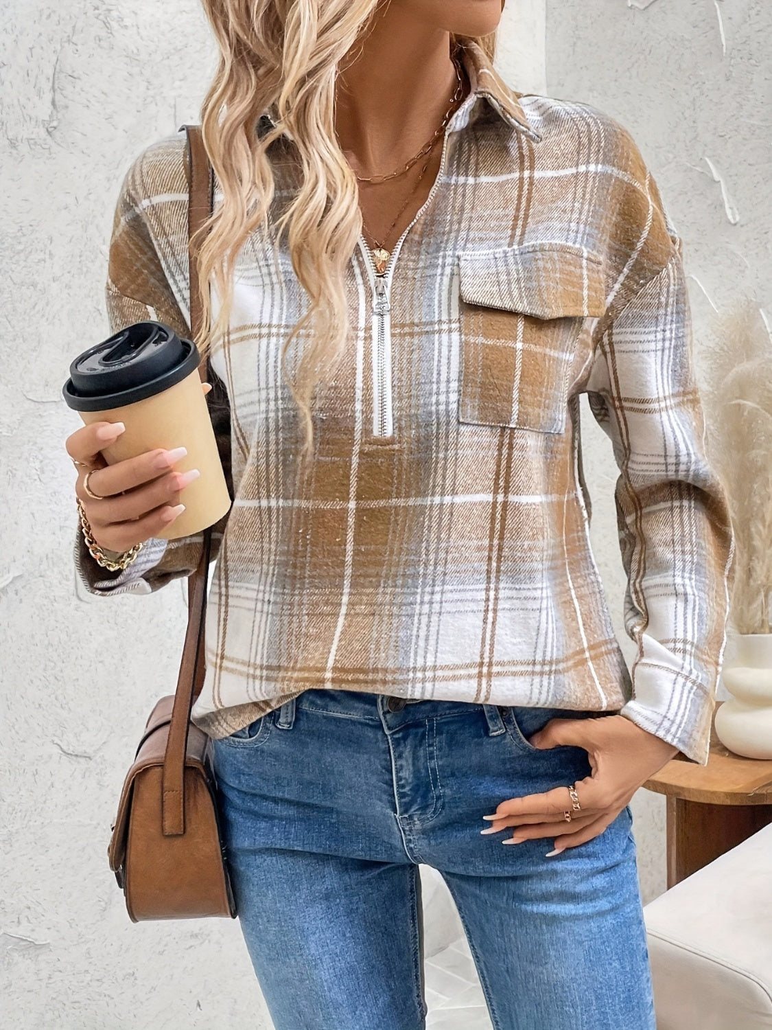 Classic Vintage Top with a Flattering Fit