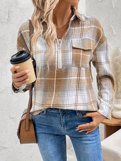 Classic Vintage Top with a Flattering Fit
