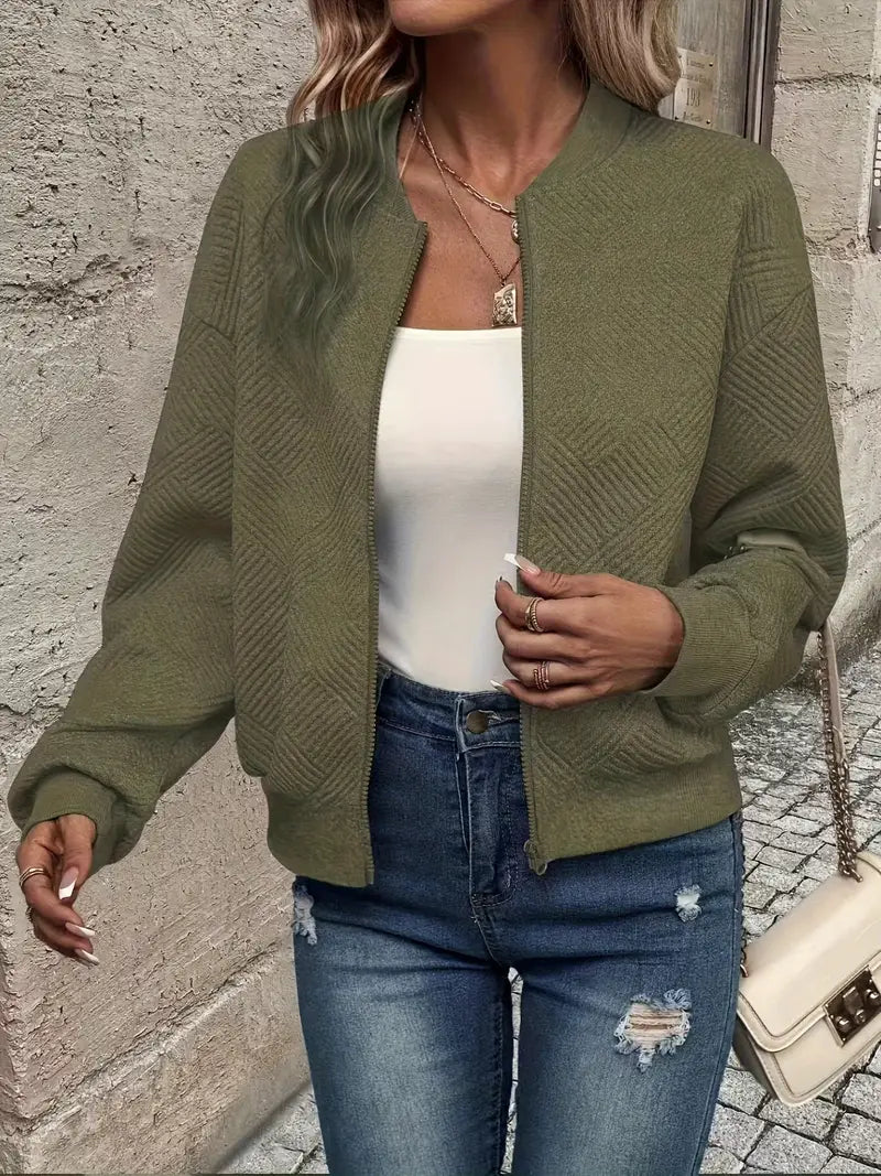 Sophisticated Jacket with a Clean Classic Look