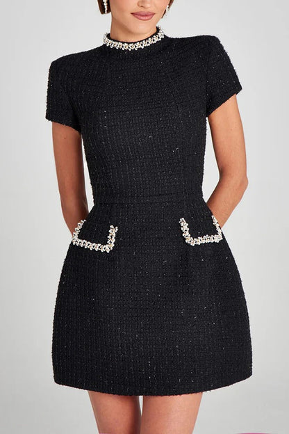 Classic Vintage Dress with a Flattering Fit