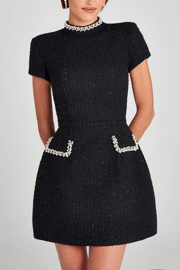 Classic Vintage Dress with a Flattering Fit