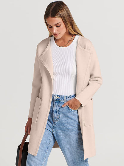 Well Tailored Jacket with a Graceful Silhouette
