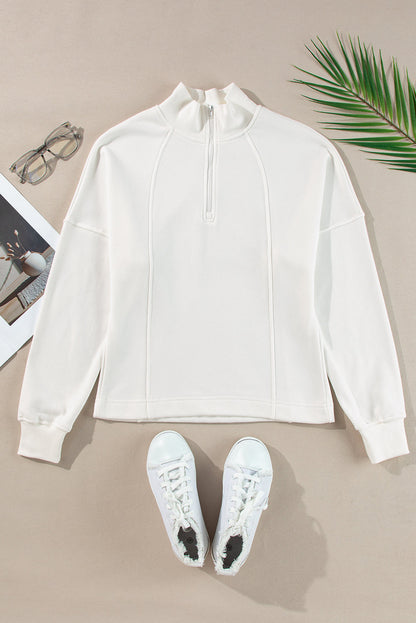Beautifully Finished Sweater in a Timeless Design