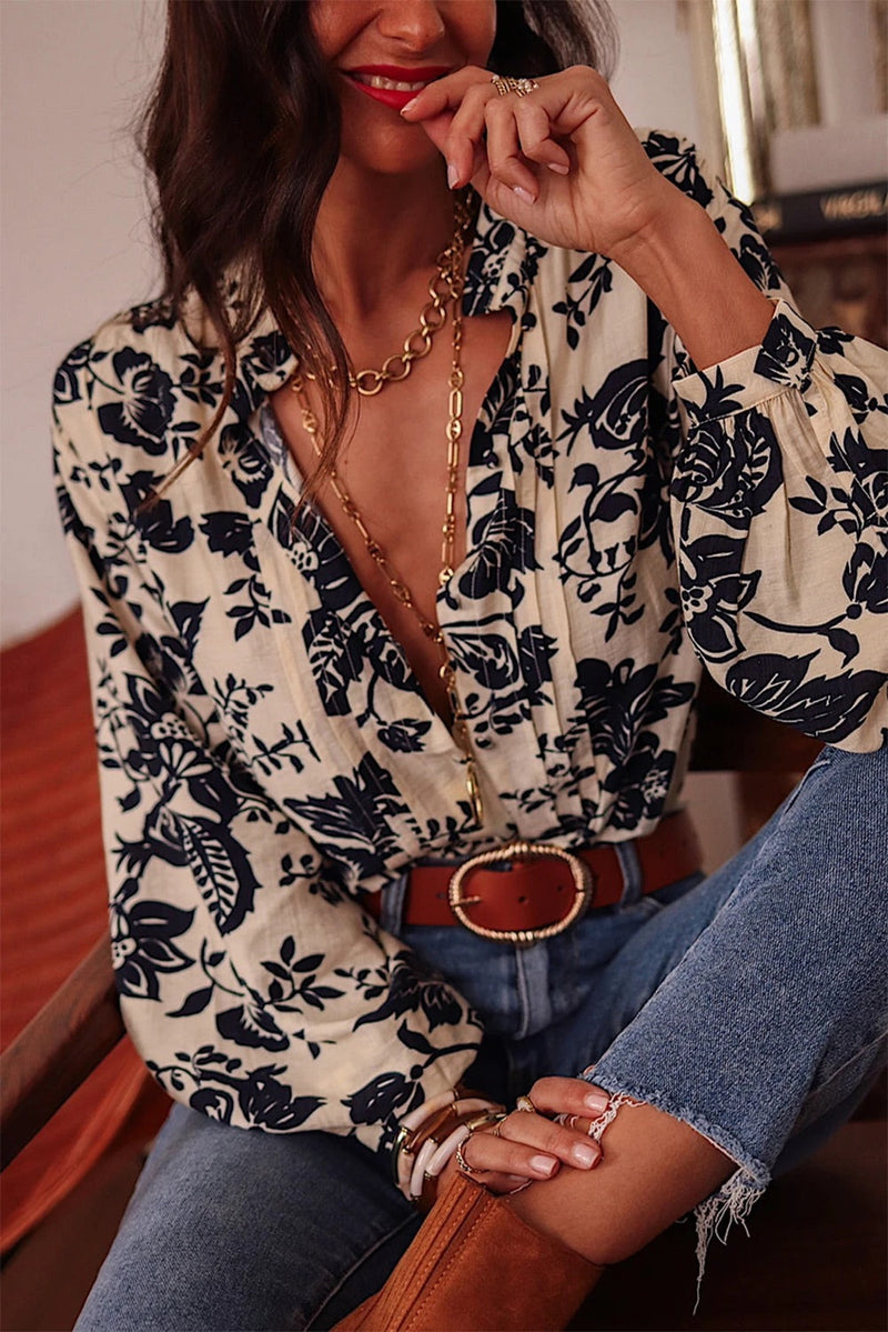 Vintage Inspired Shirt with a Contemporary Edge