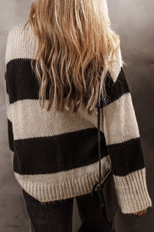 Vintage Inspired Sweater with a Contemporary Edge