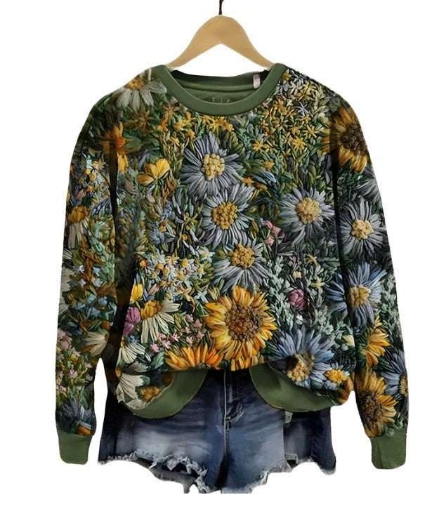 Well Tailored Sweater with a Graceful Silhouette