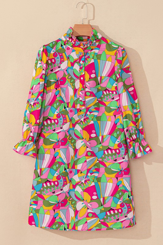 Elegantly Styled Dress for Everyday Wear