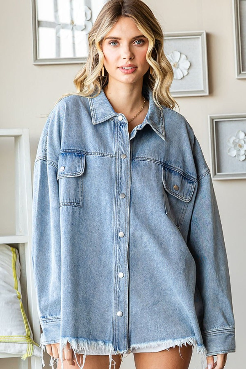 Beautifully Crafted Jacket in a Classic Style