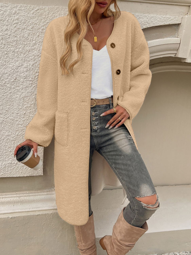 Polished Coat with an Effortless Classic Look