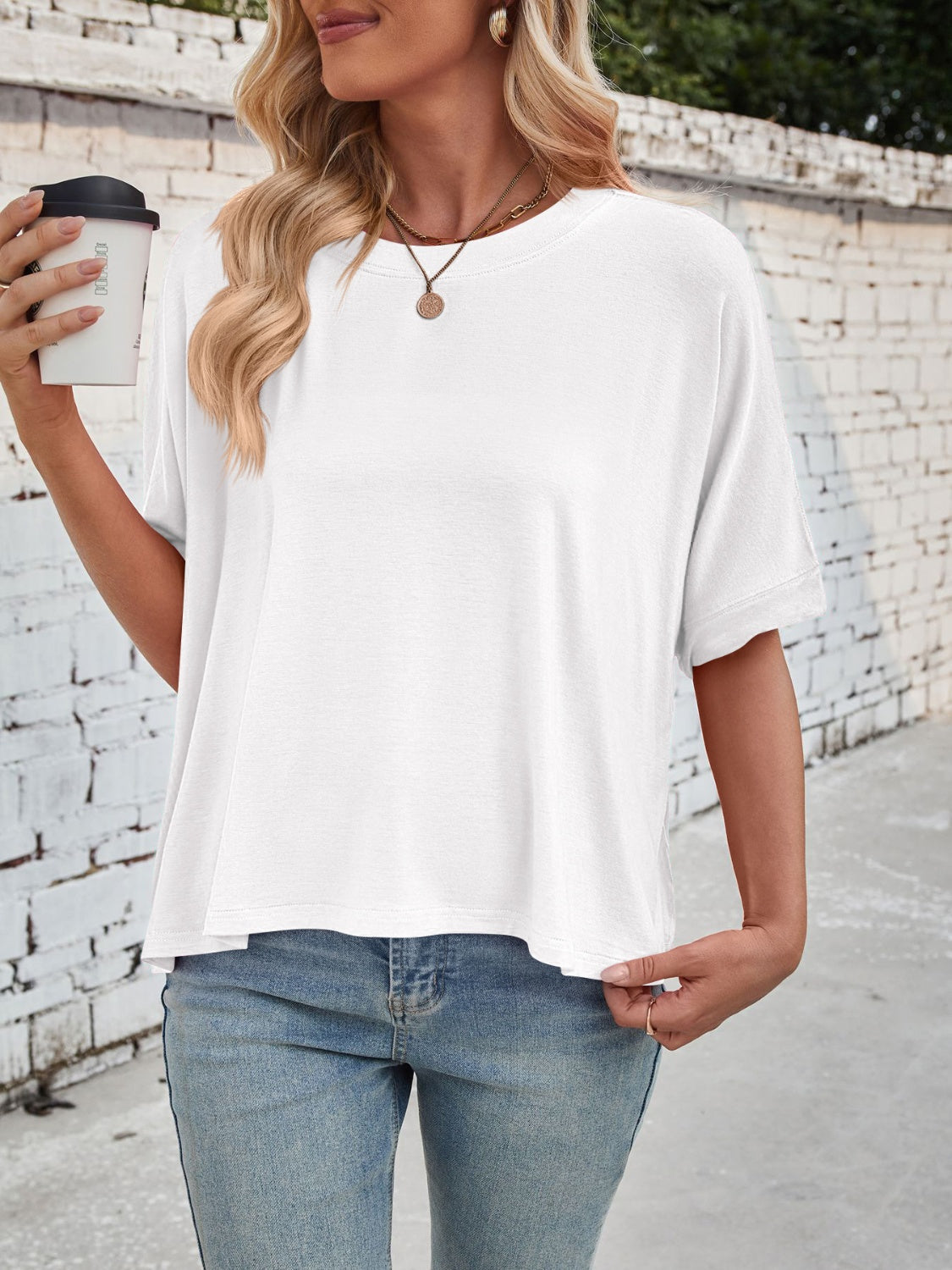 Gracefully Styled T-Shirt for Any Occasion