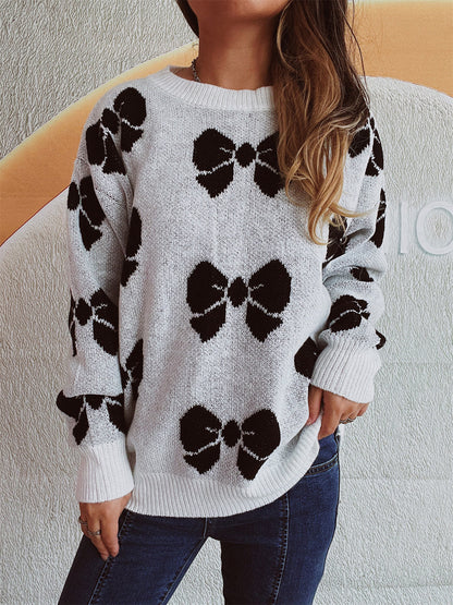Gracefully Styled Sweater for Any Occasion