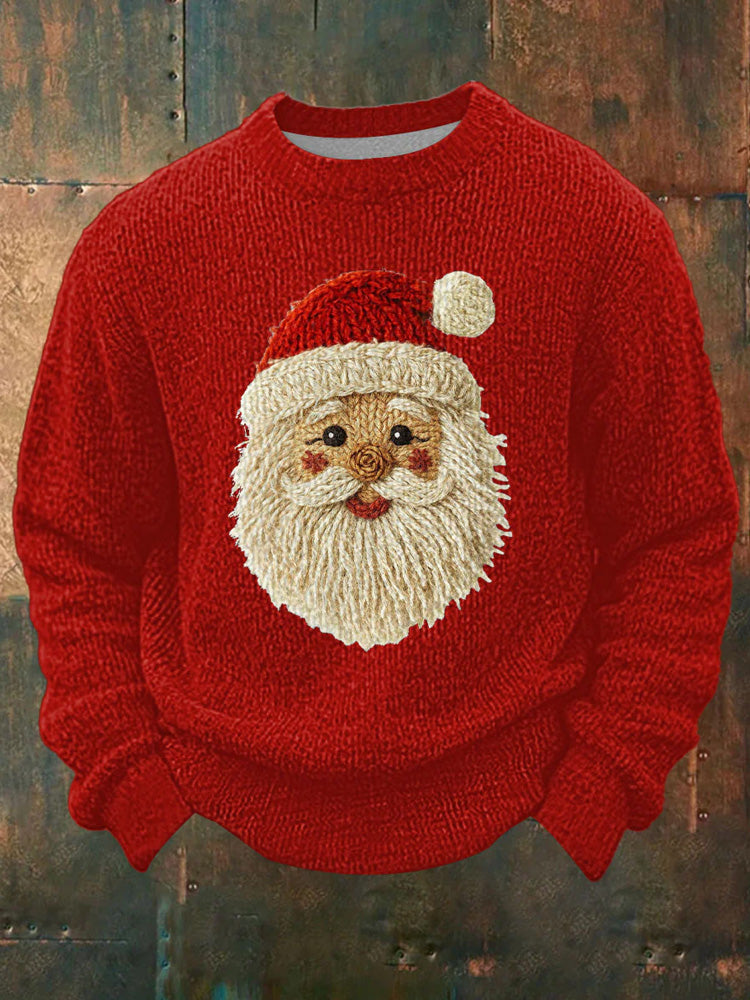 Sulokkaasti suunniteltu Villapaita