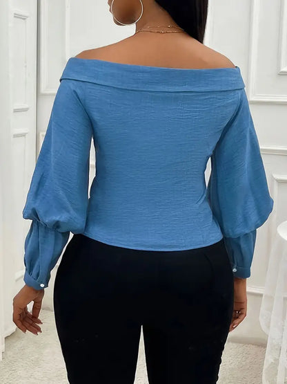 Polished Blouse with an Effortless Classic Look
