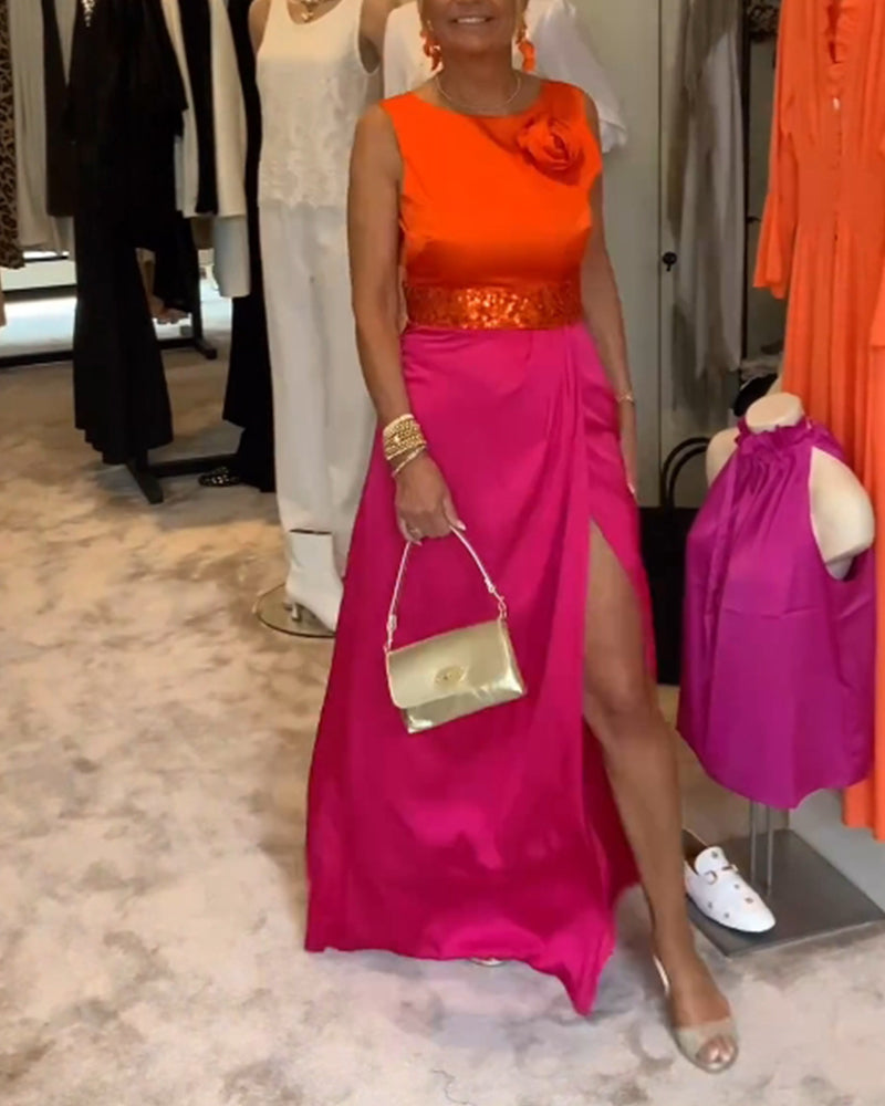 Well Tailored Dress with a Graceful Silhouette
