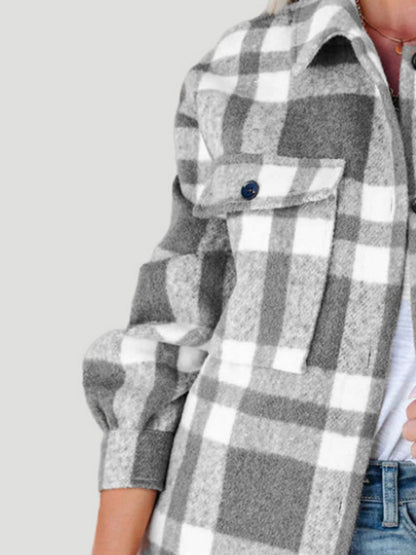 A Vintage Style Jacket with Delicate Timeless Details