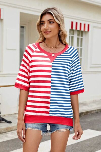 Beautifully Balanced T-Shirt with Timeless Character