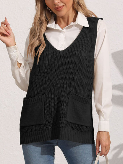 Classic Vintage Sweater with a Flattering Fit