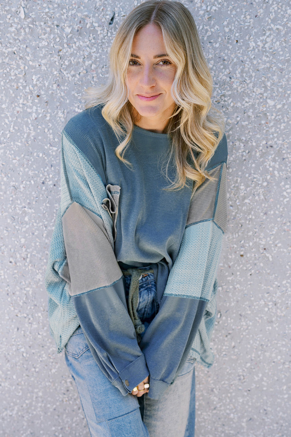 Well Tailored Top with a Graceful Silhouette