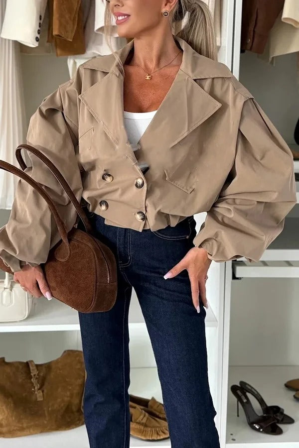 Polished Jacket with an Effortless Classic Look