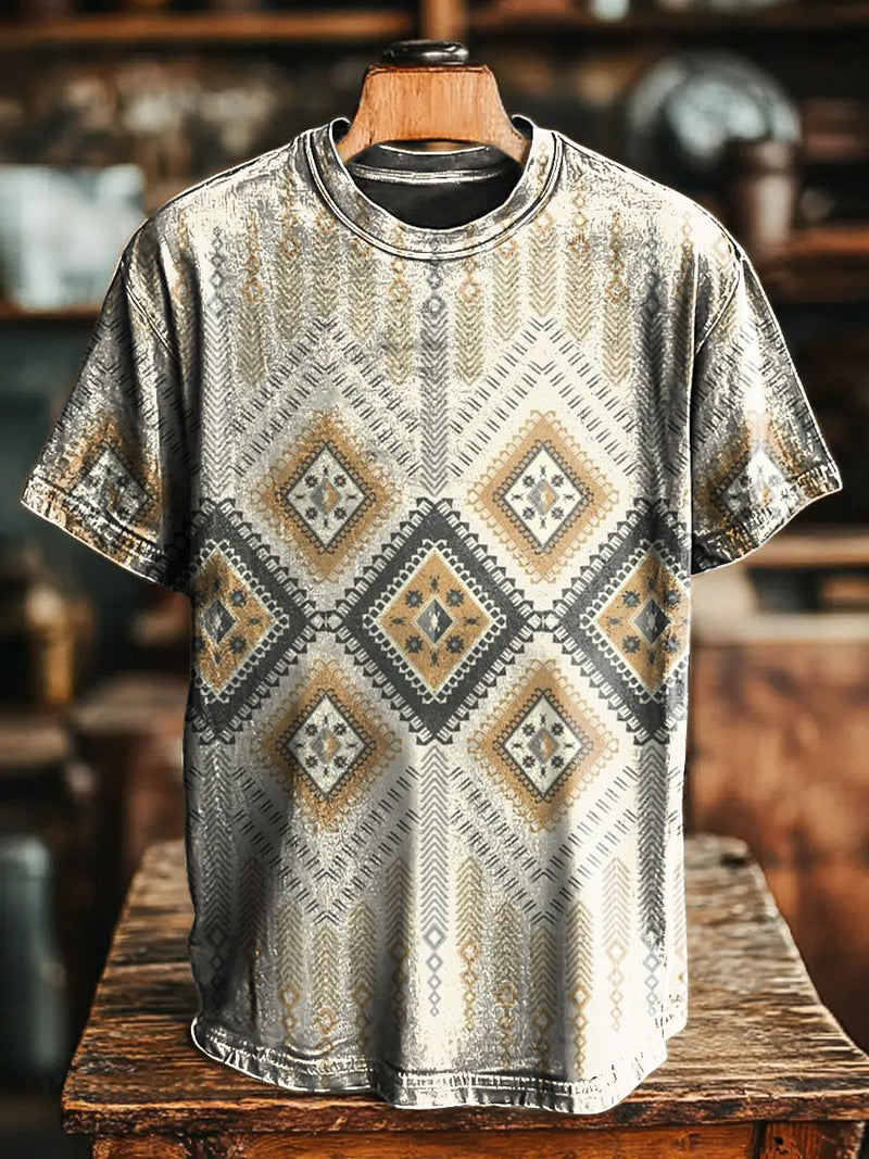 Ajaton vintage-tyyli T-Paita