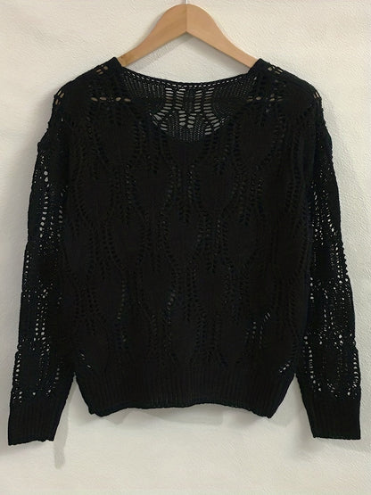 Beautifully Balanced Sweater with Timeless Character