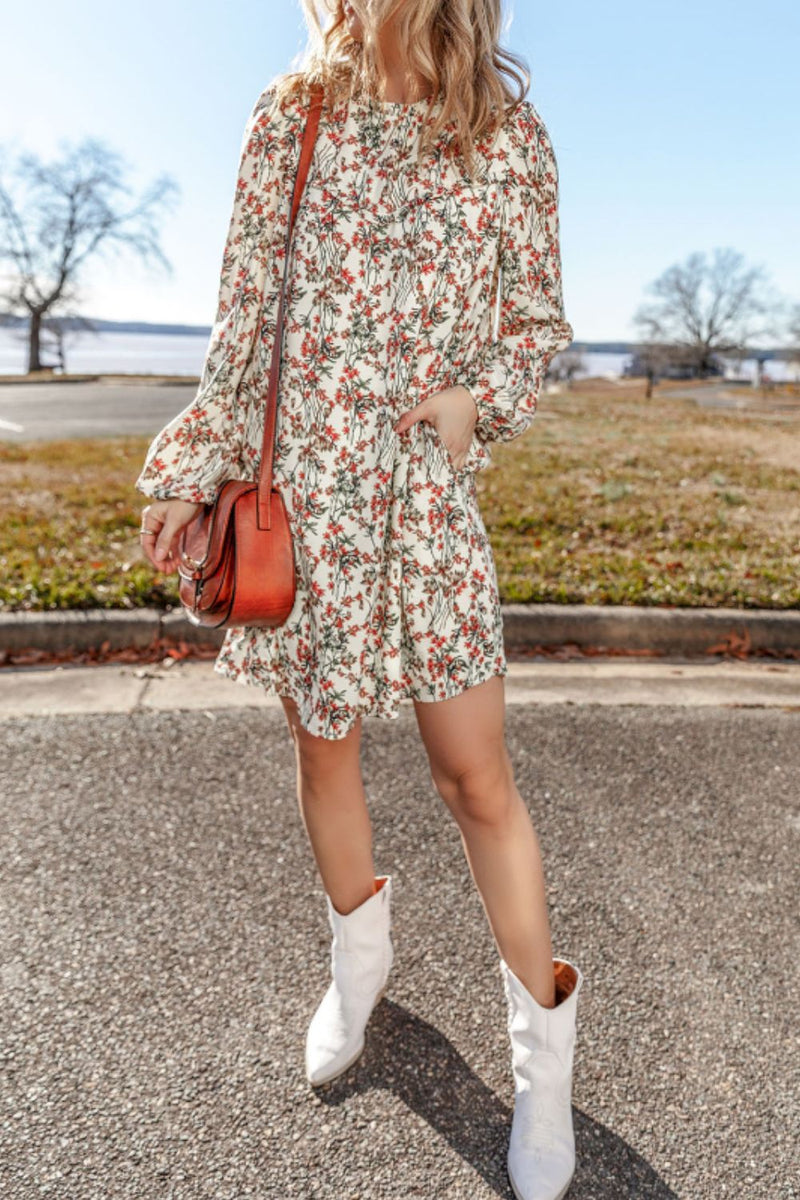 Elegantly Styled Dress for Everyday Wear