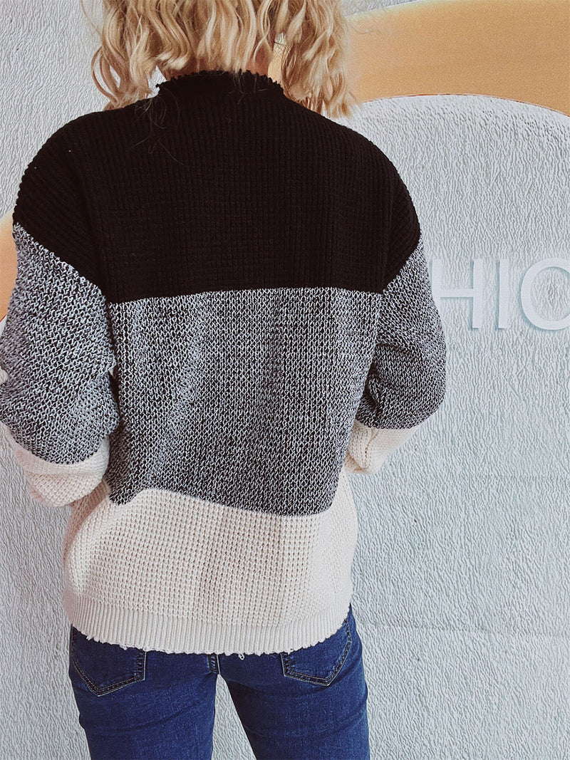Classic Vintage Sweater with a Flattering Fit