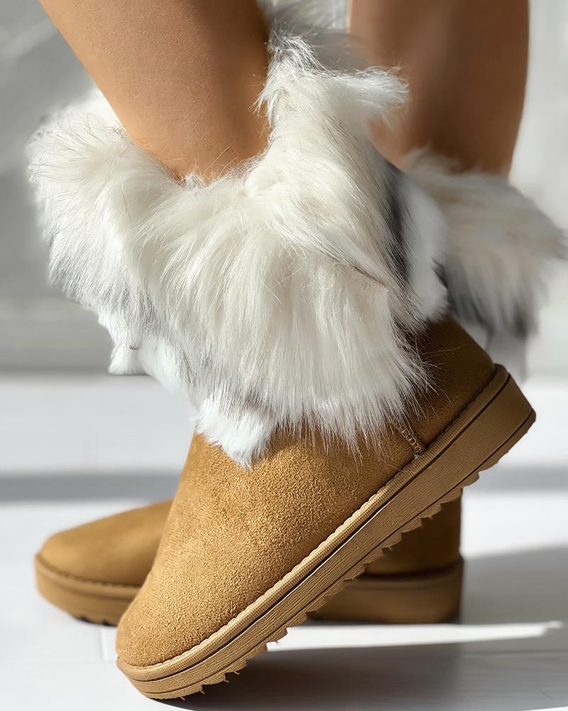 Chic Orthopedic Boots with Unique Design