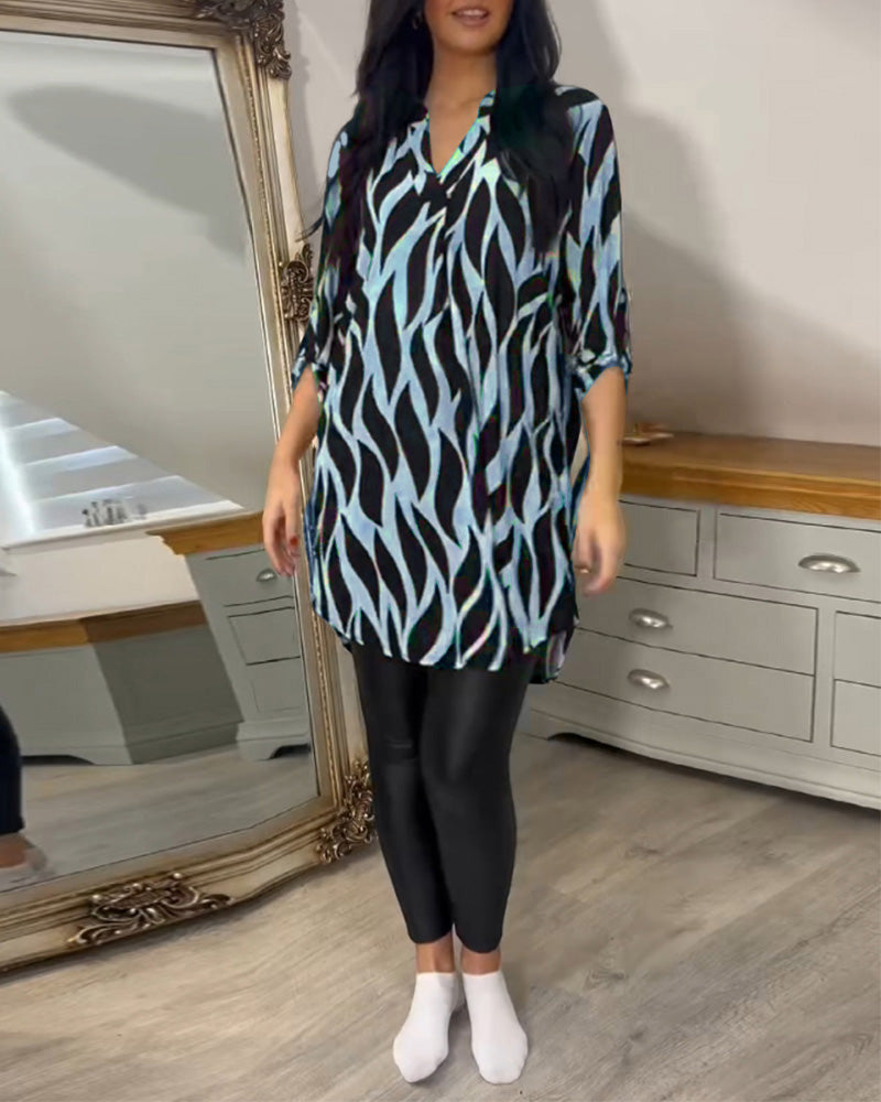 Classic Vintage Blouse with a Flattering Fit