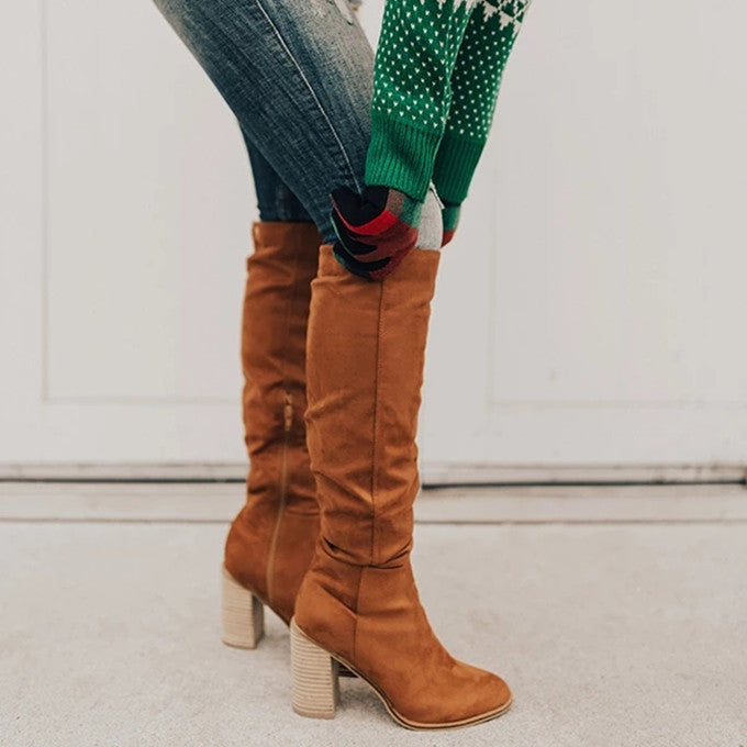 Chic Orthopedic Heels with Unique Design