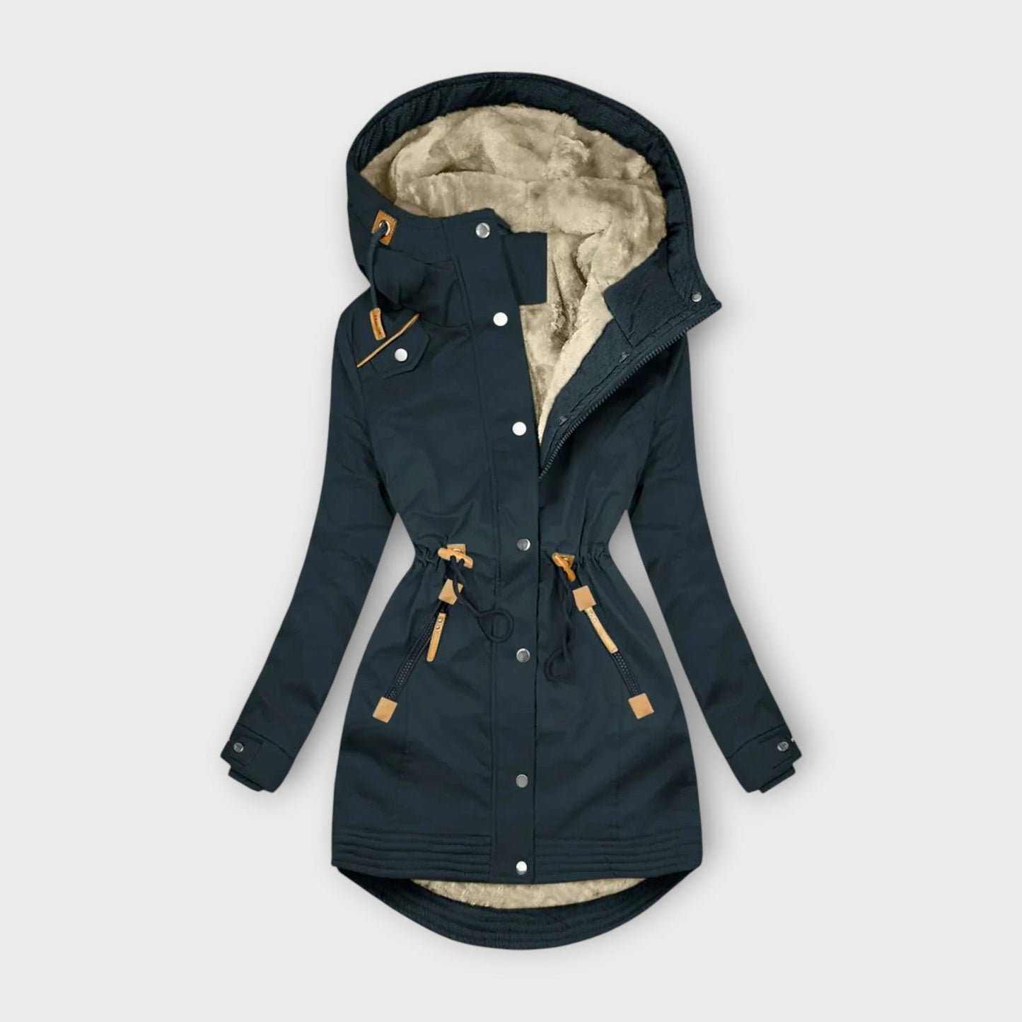 Well Tailored Garment with a Graceful Silhouette