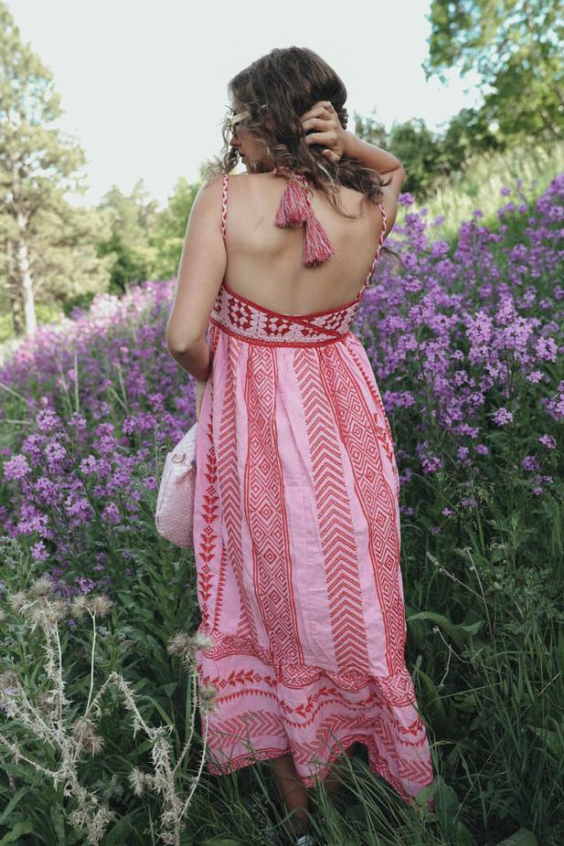 Vintage Inspired Dress with a Contemporary Edge