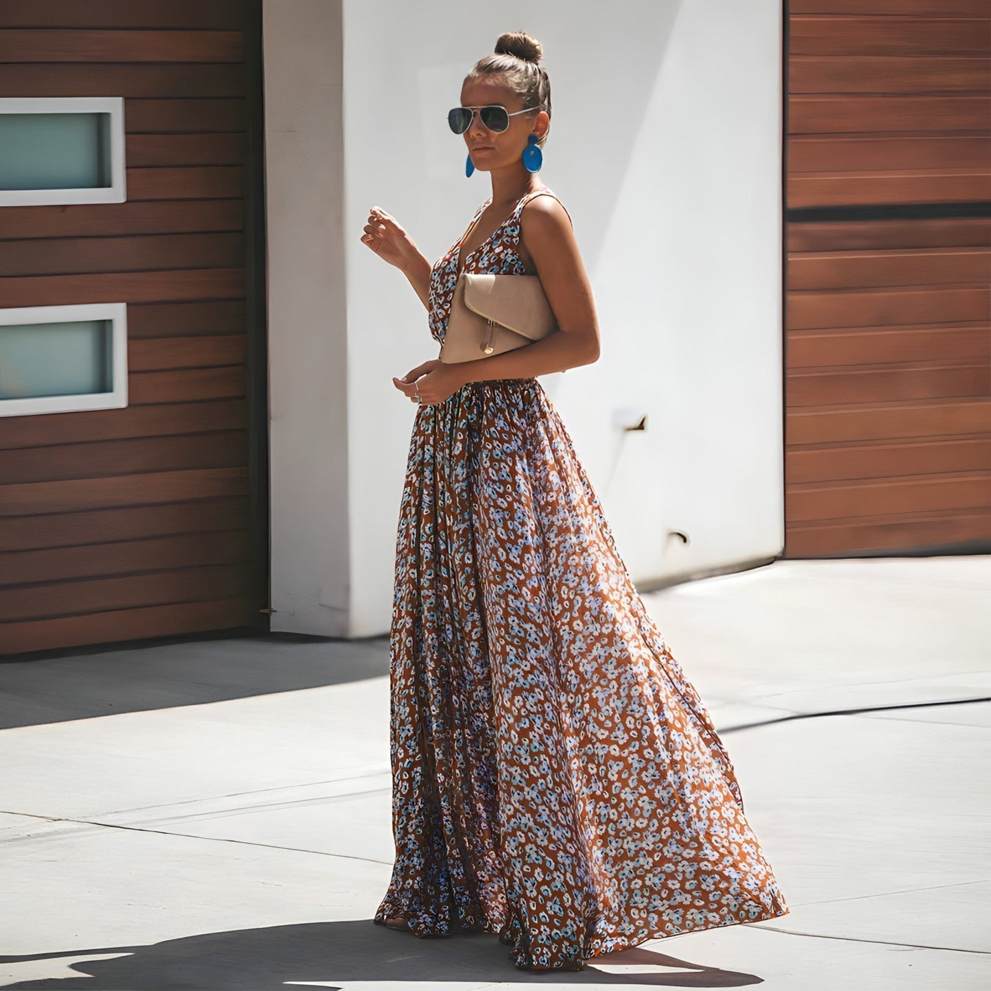 A Vintage Style Dress with Delicate Timeless Details