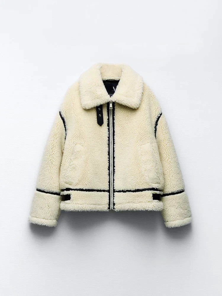 Vintage Inspired Jacket with a Contemporary Edge