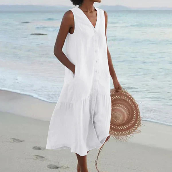 A Vintage Style Dress with Delicate Timeless Details