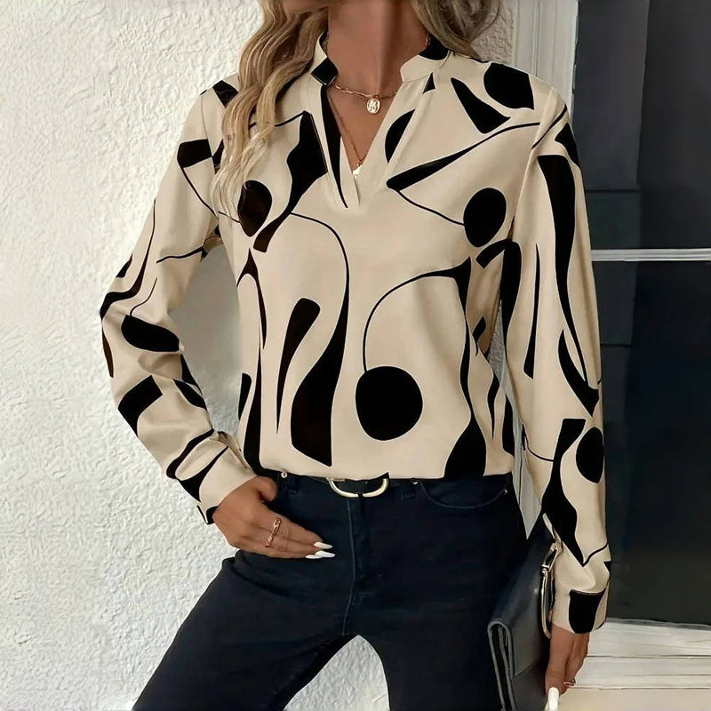 Beautifully Balanced Blouse with Timeless Character
