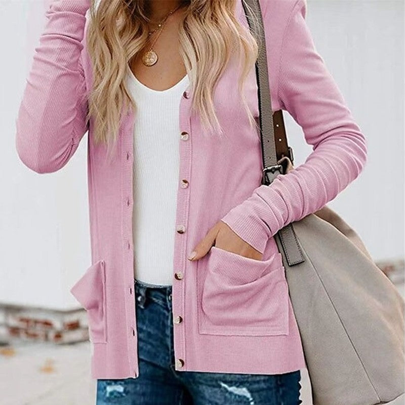 Classic Vintage Cardigan with a Flattering Fit