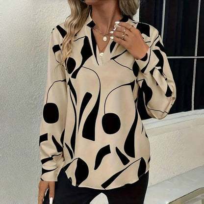 Beautifully Balanced Blouse with Timeless Character