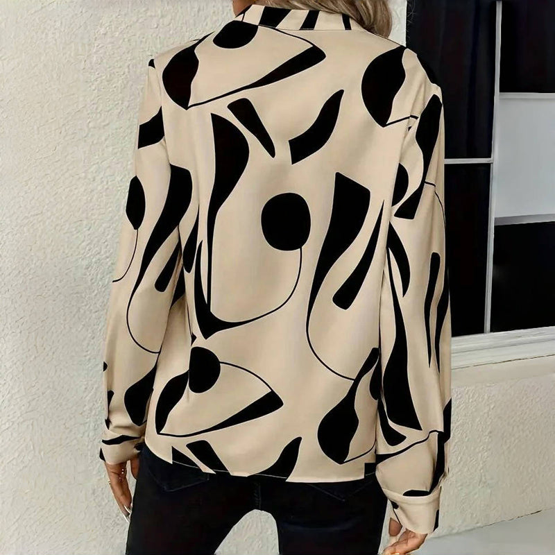 Beautifully Balanced Blouse with Timeless Character