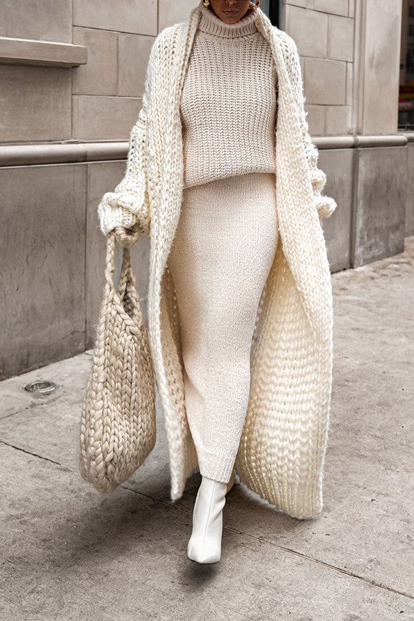 Polished Cardigan with an Effortless Classic Look