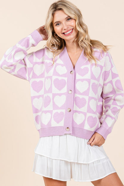 Well Tailored Cardigan with a Graceful Silhouette