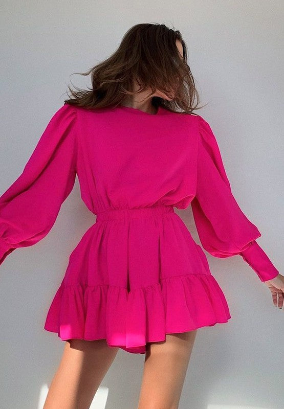 Vintage Inspired Dress with a Contemporary Edge