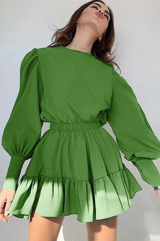 Vintage Inspired Dress with a Contemporary Edge
