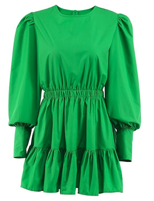 Vintage Inspired Dress with a Contemporary Edge