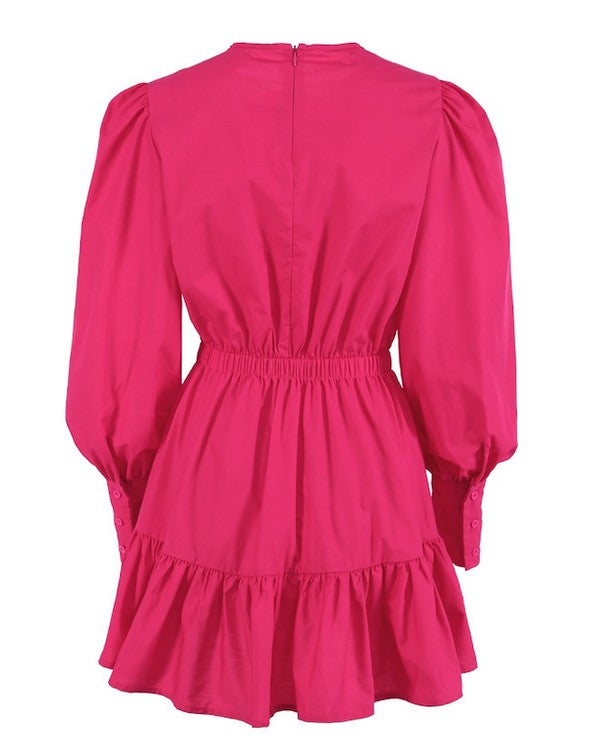 Vintage Inspired Dress with a Contemporary Edge