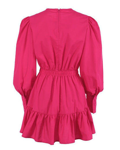 Vintage Inspired Dress with a Contemporary Edge