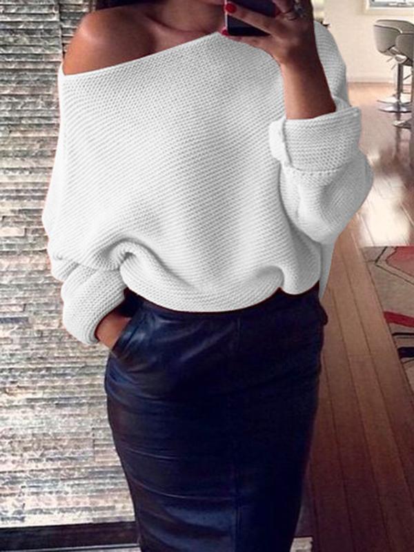 Beautifully Finished Sweater in a Timeless Design