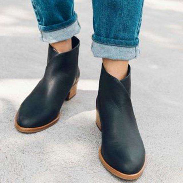 Chic Orthopedic Boots with Unique Design